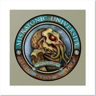 Miskatonic University Posters and Art